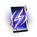 Token Violeta no Free Fire - item Comum